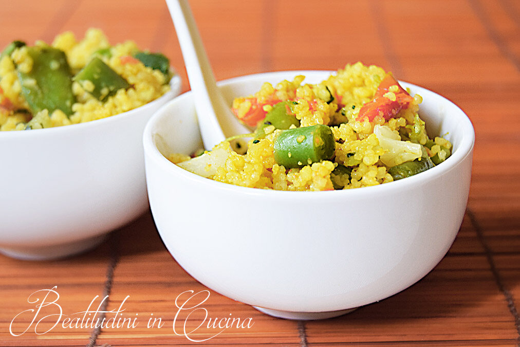 Cous cous vegetariano