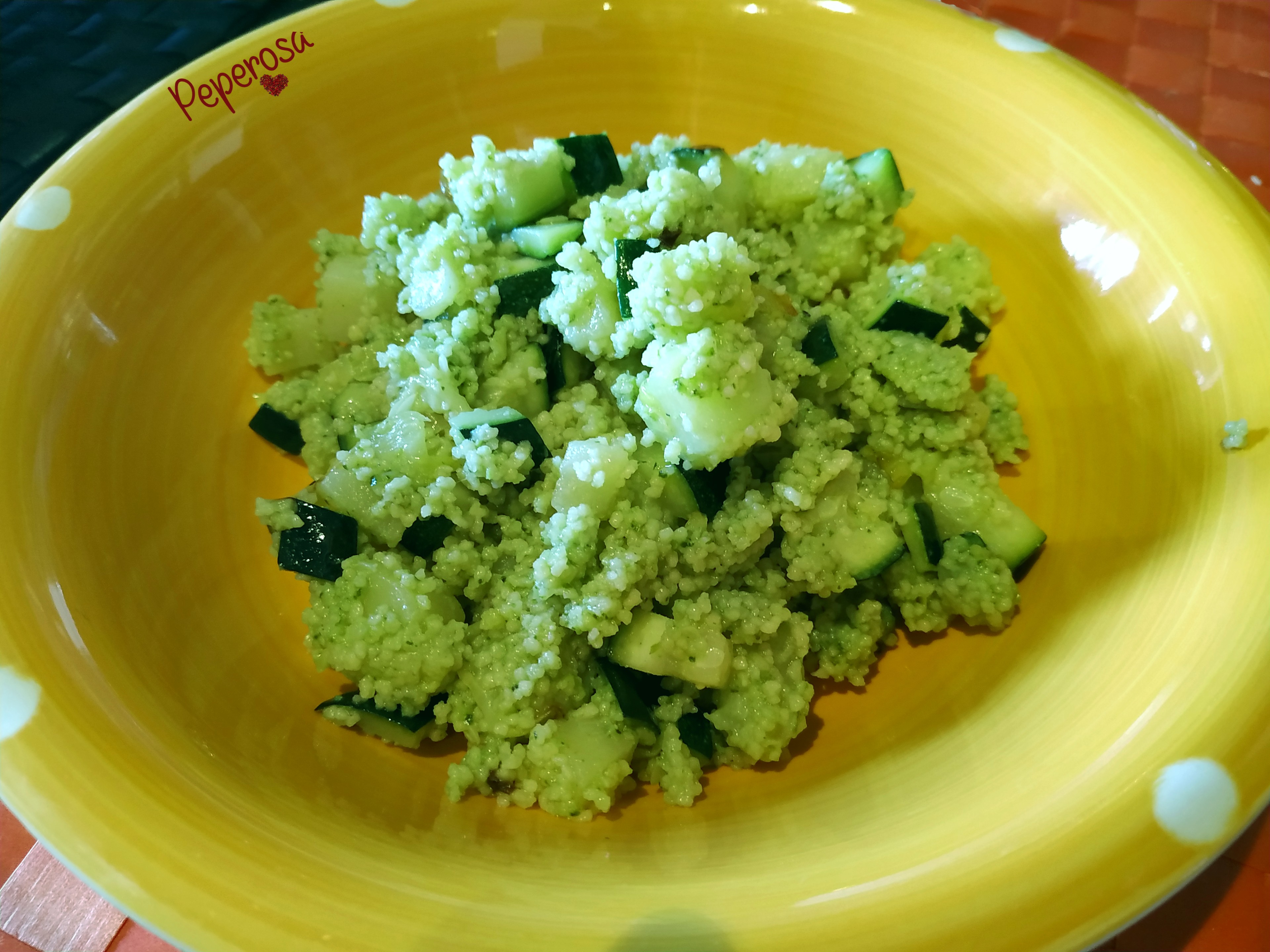 Cous cous verde