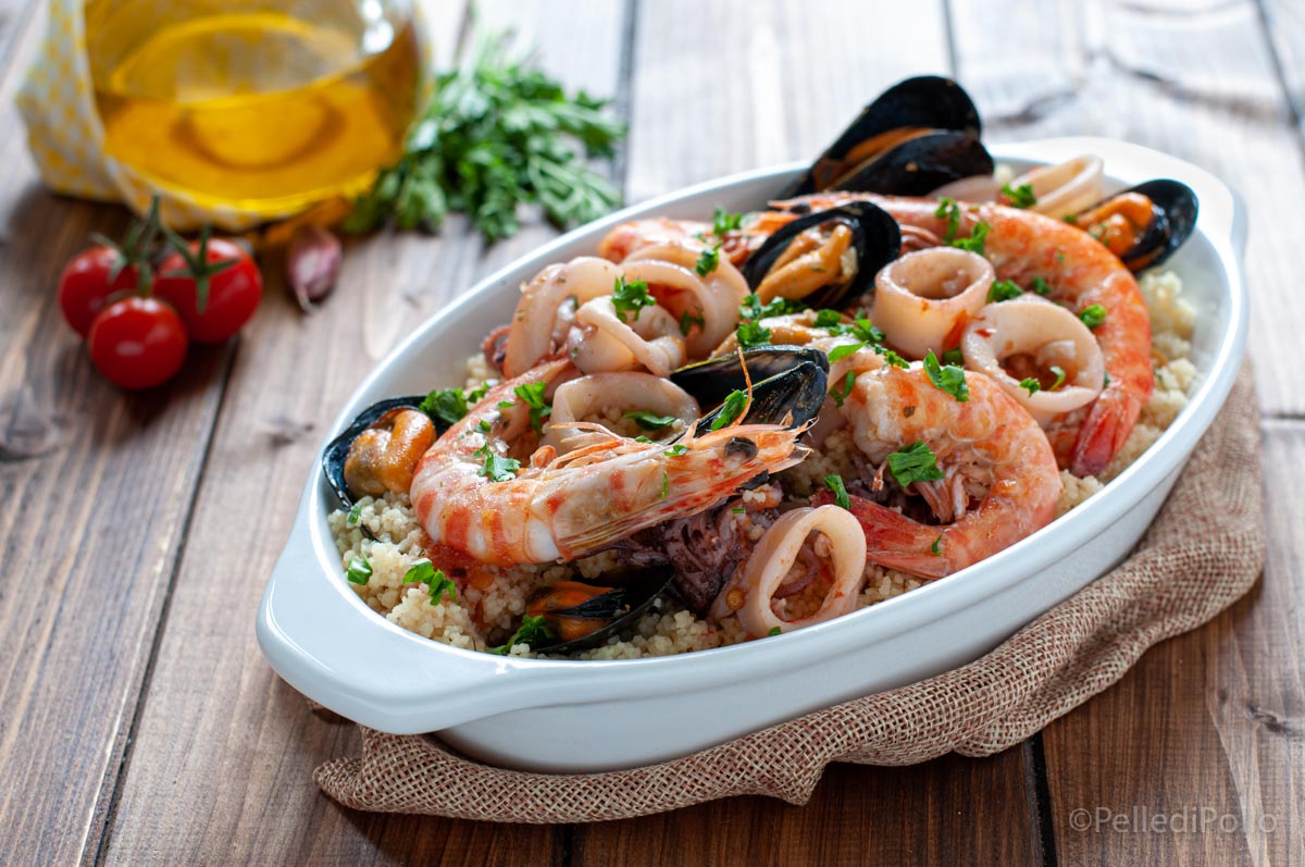 Couscous ai frutti di mare