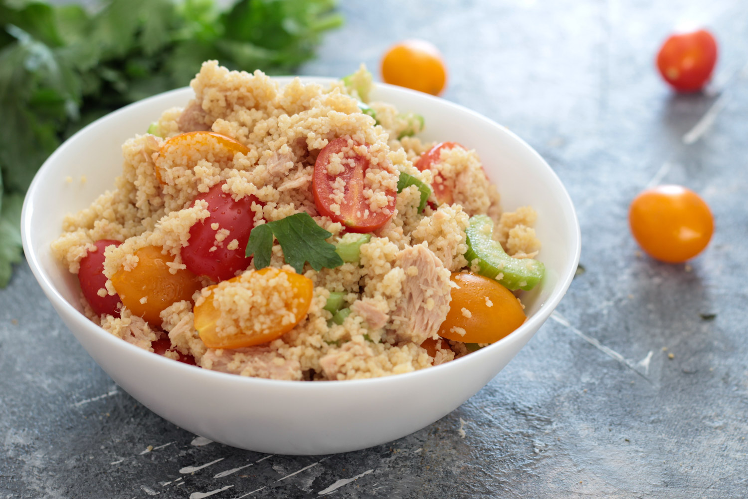 Couscous al tonno