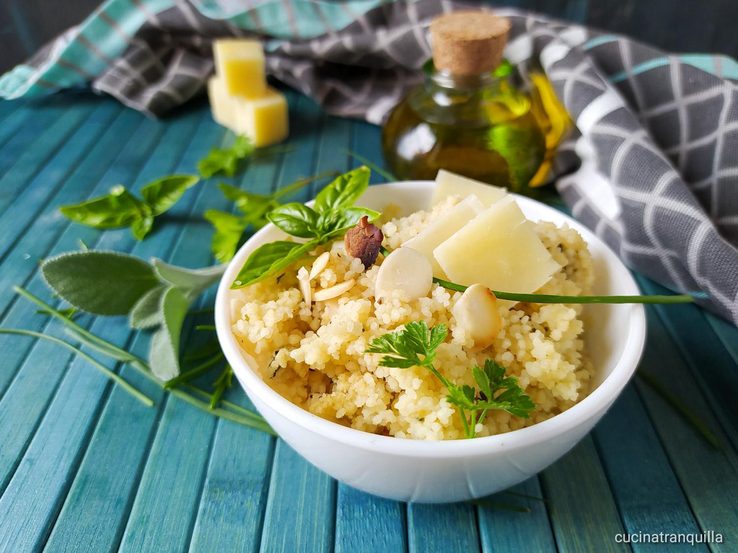 Couscous alle erbette