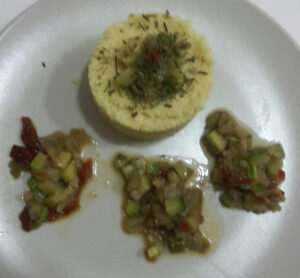 Couscous aromatizzato zenzero e cannella