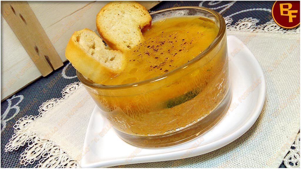 Couscous con passato di verdure
