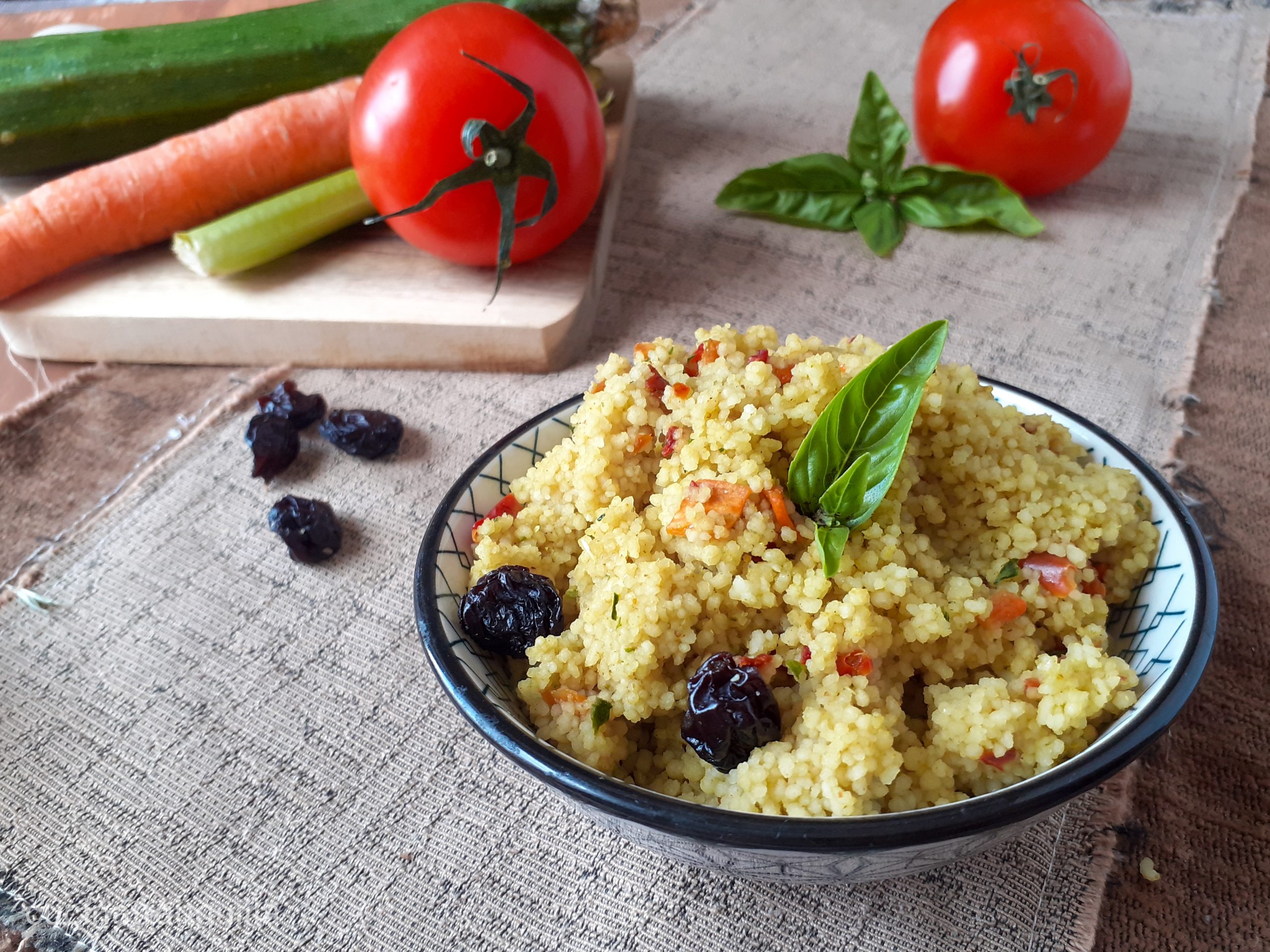 Couscous vegetariano