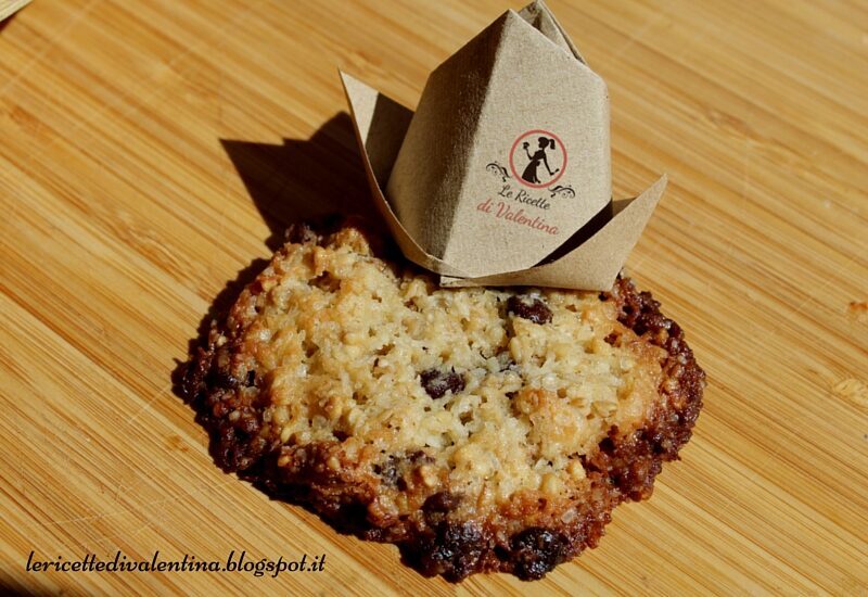 Cowboy cookies in onore del mio amico alessandro