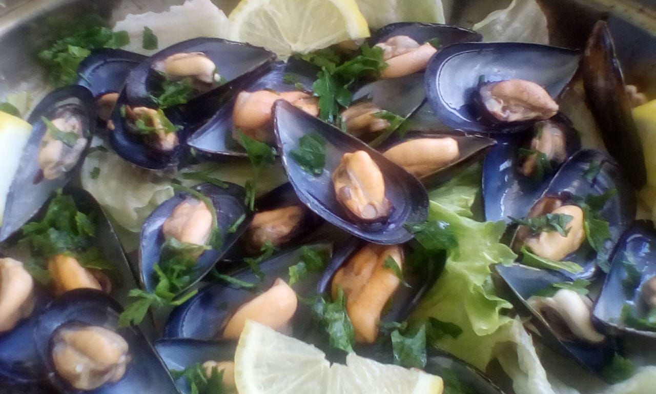Cozze al limone