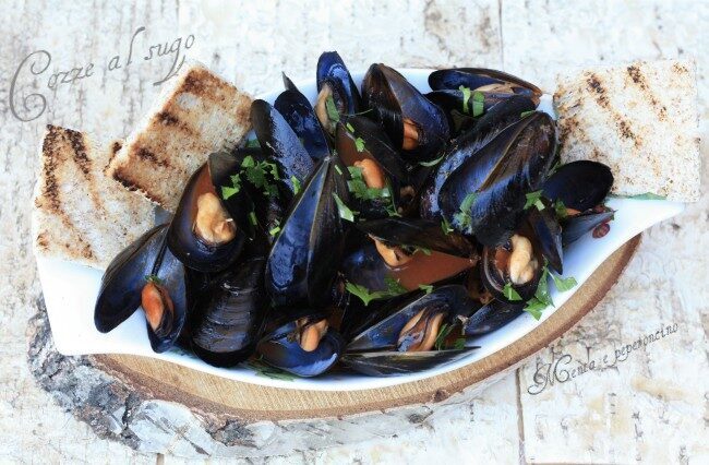 Cozze al sugo