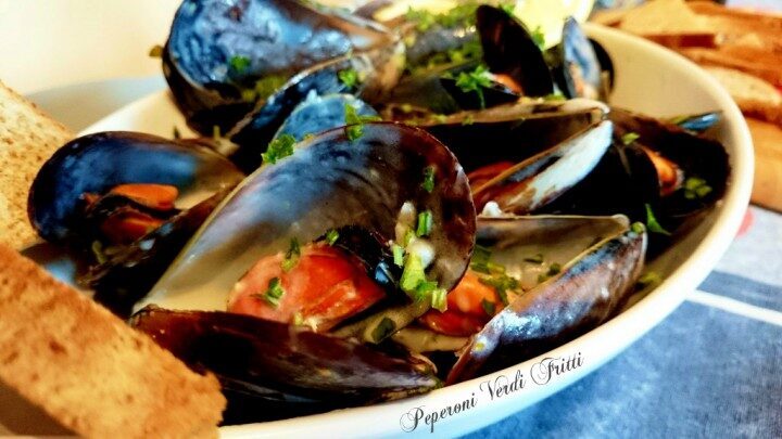 Cozze alla francese