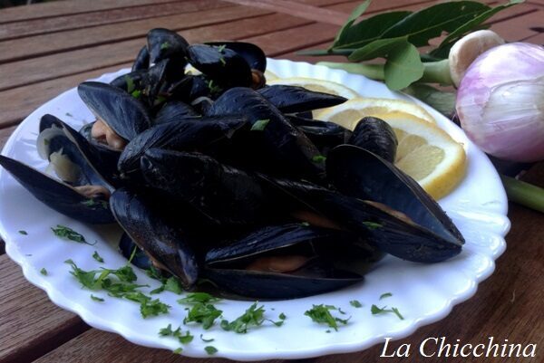 Cozze alla marinara