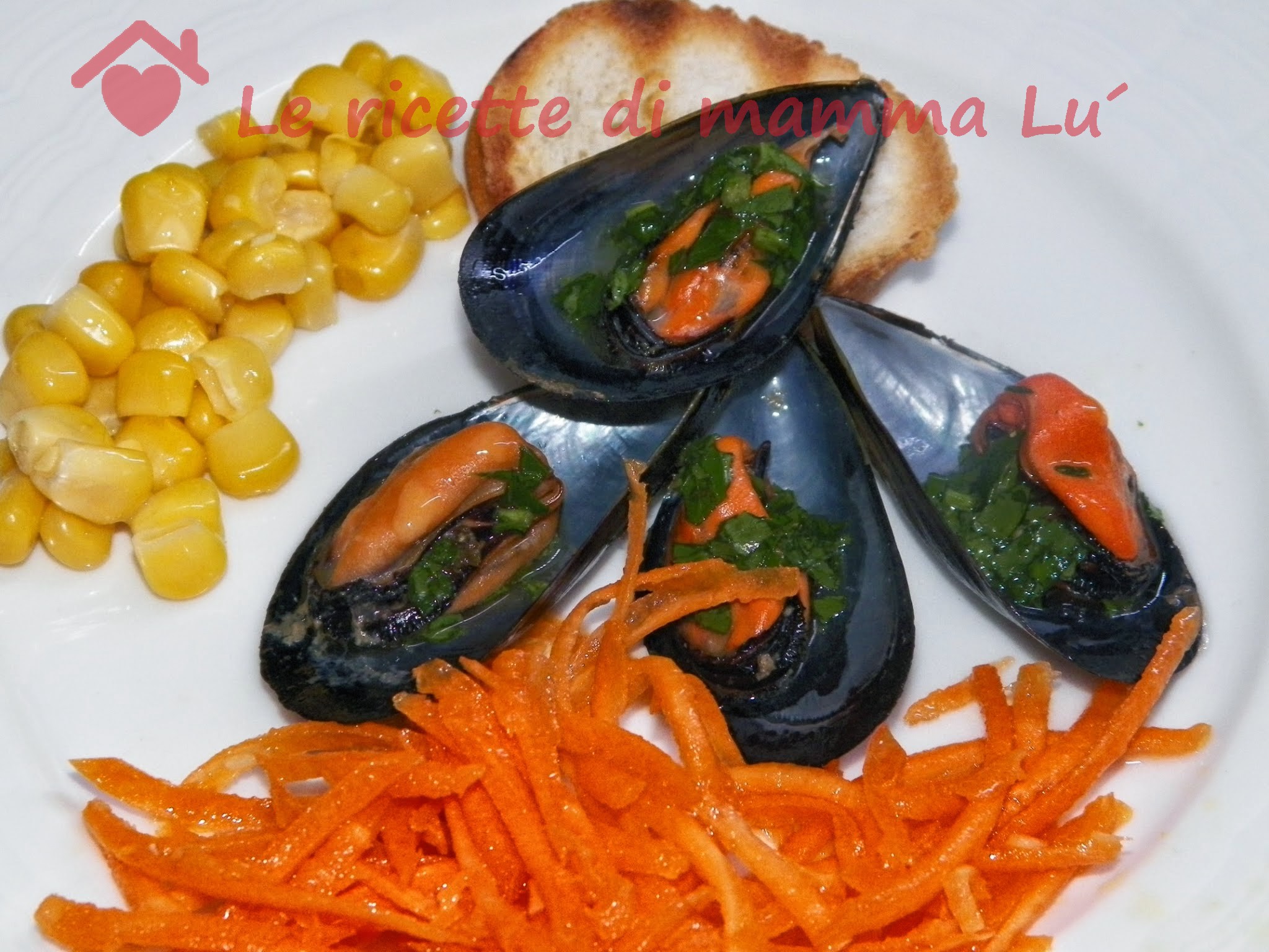 Cozze alla marinara