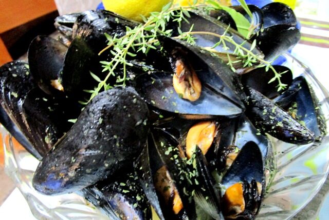 Cozze alla marinara