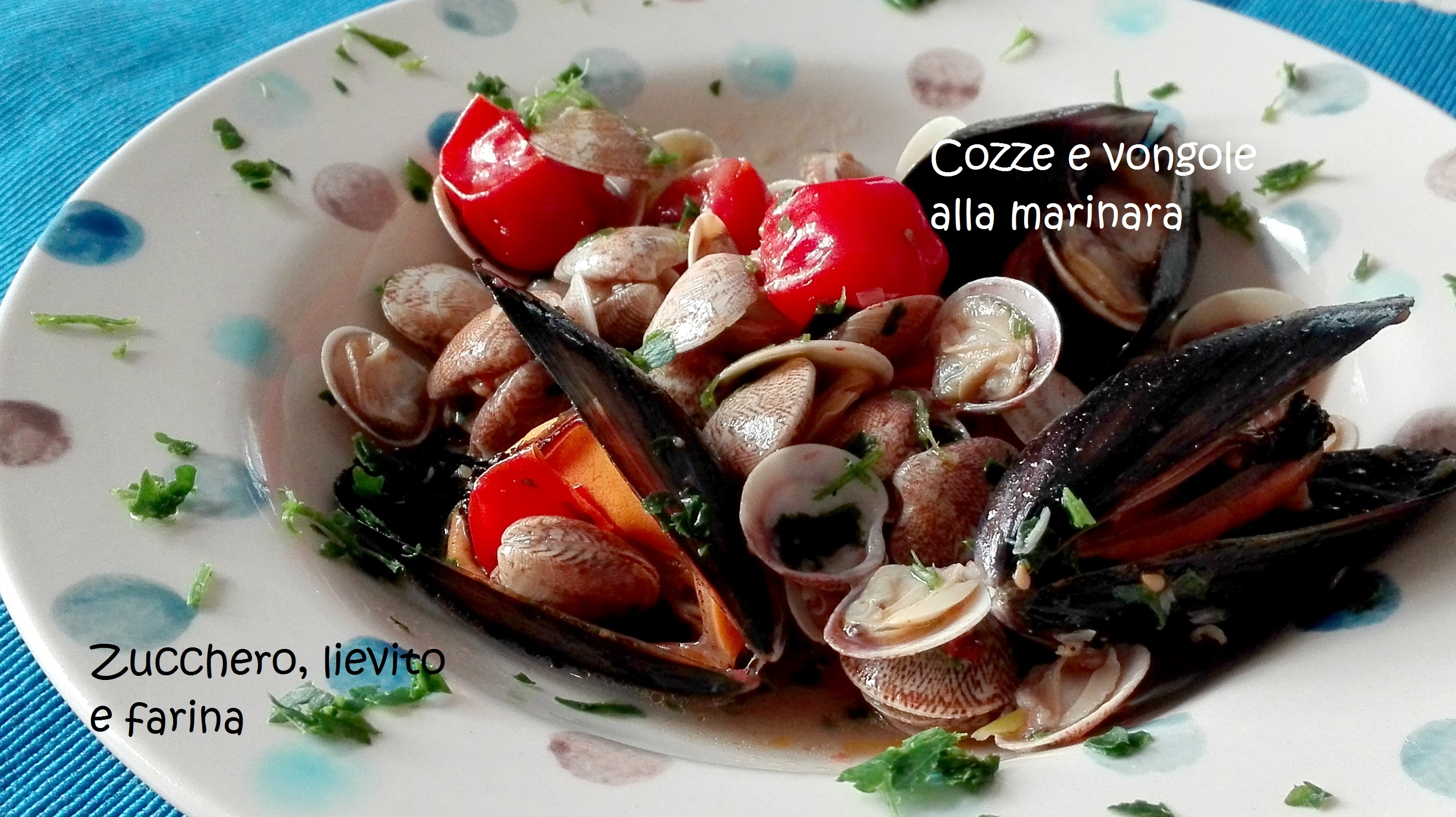 Cozze e vongole alla marinara