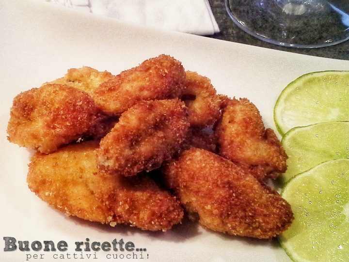 Cozze fritte un antipasto goloso