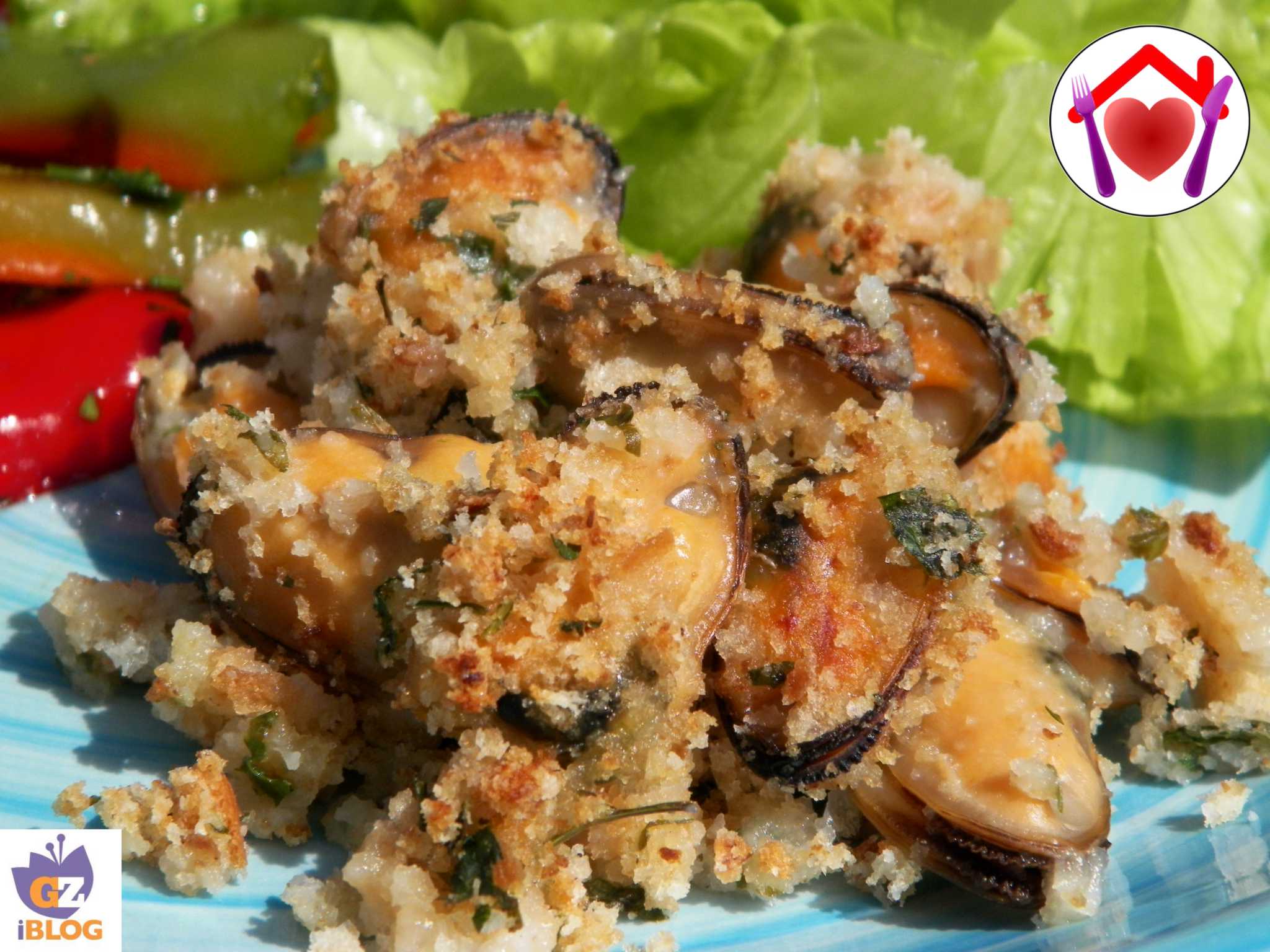 Cozze gratinate