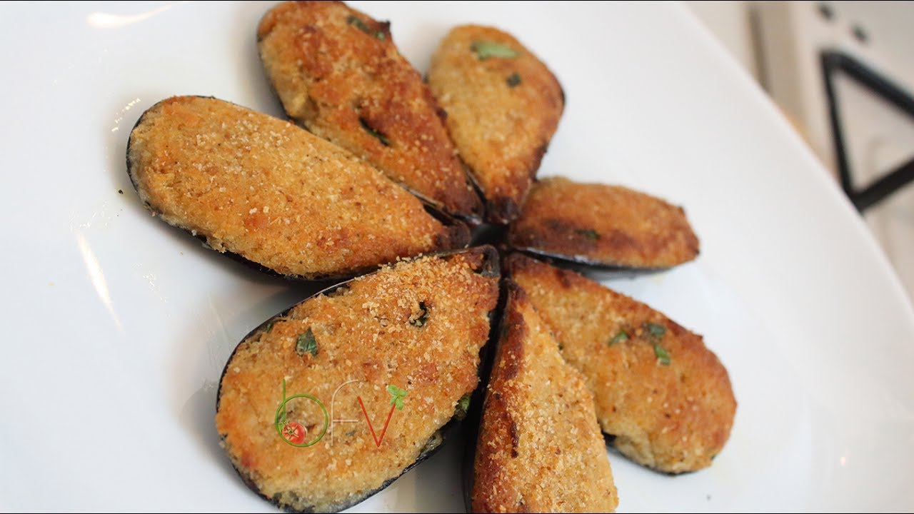 Cozze gratinate [videoricetta]
