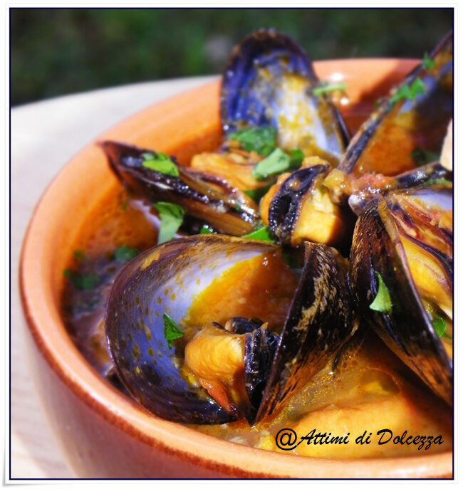 Cozze in guazzetto