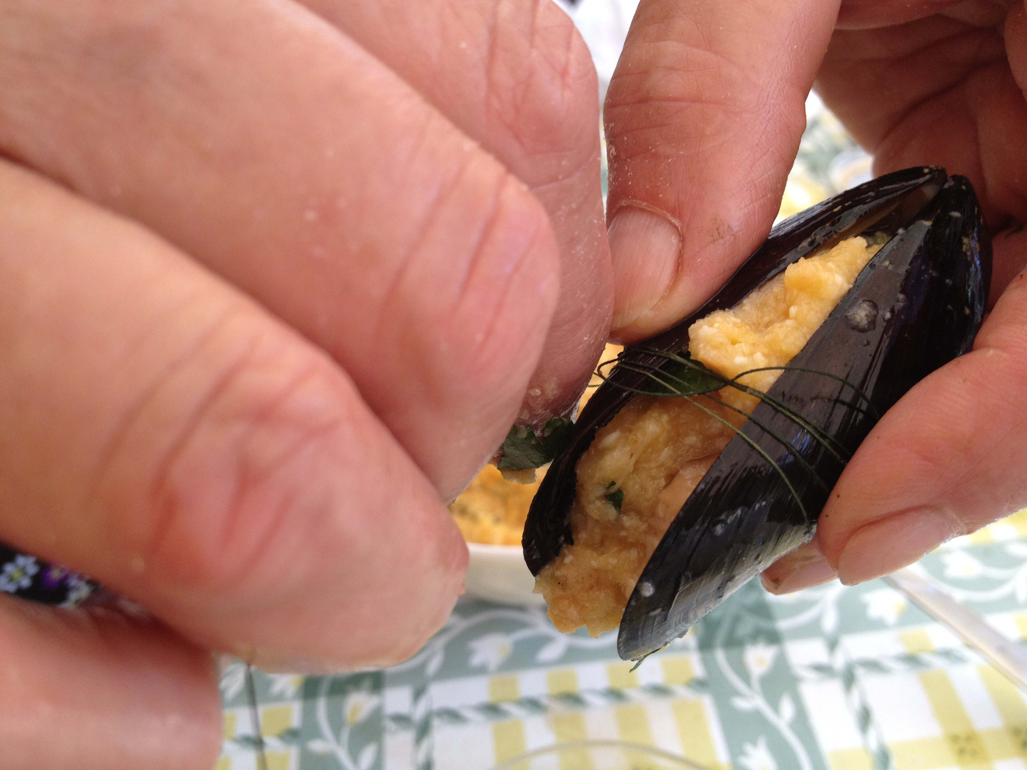 Cozze ripiene