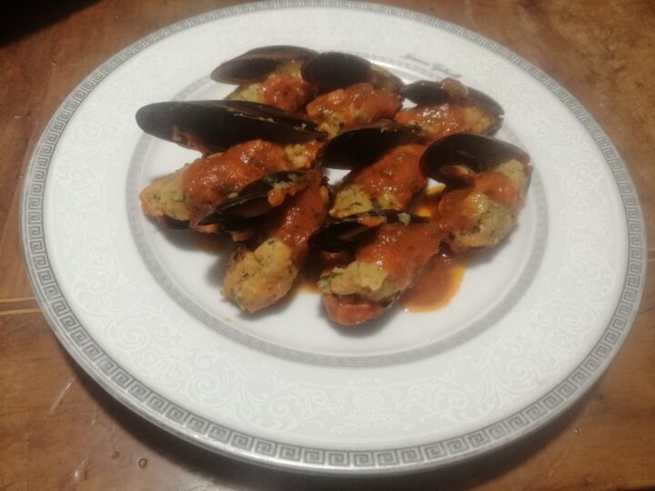 Cozze ripiene