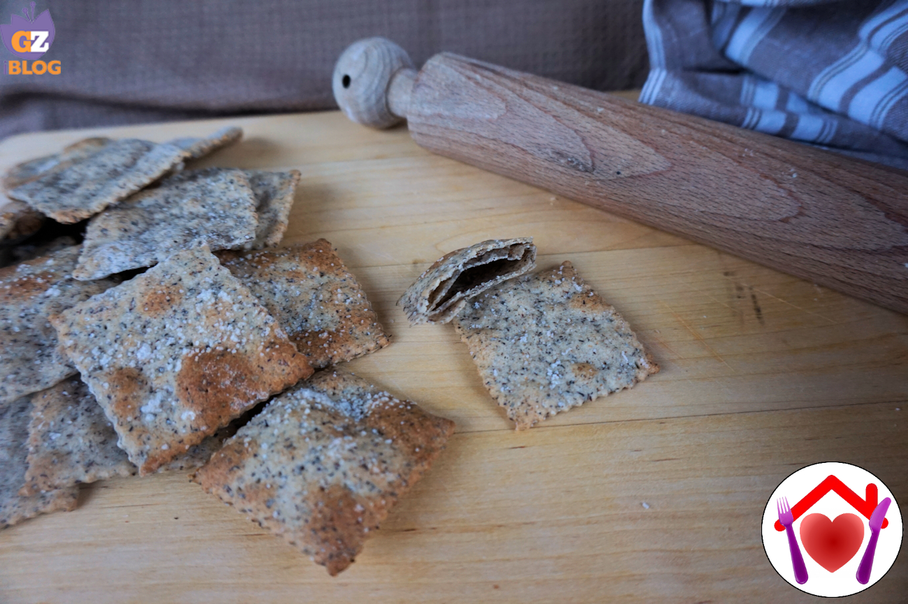 Cracker al grano saraceno