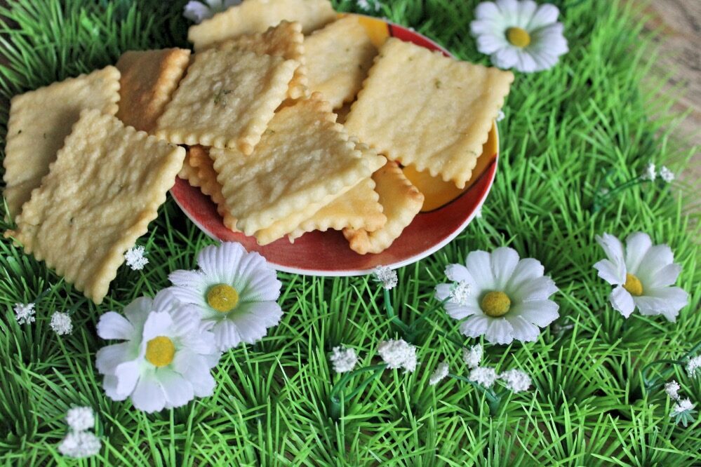 Cracker al timo: veloci e squisiti!