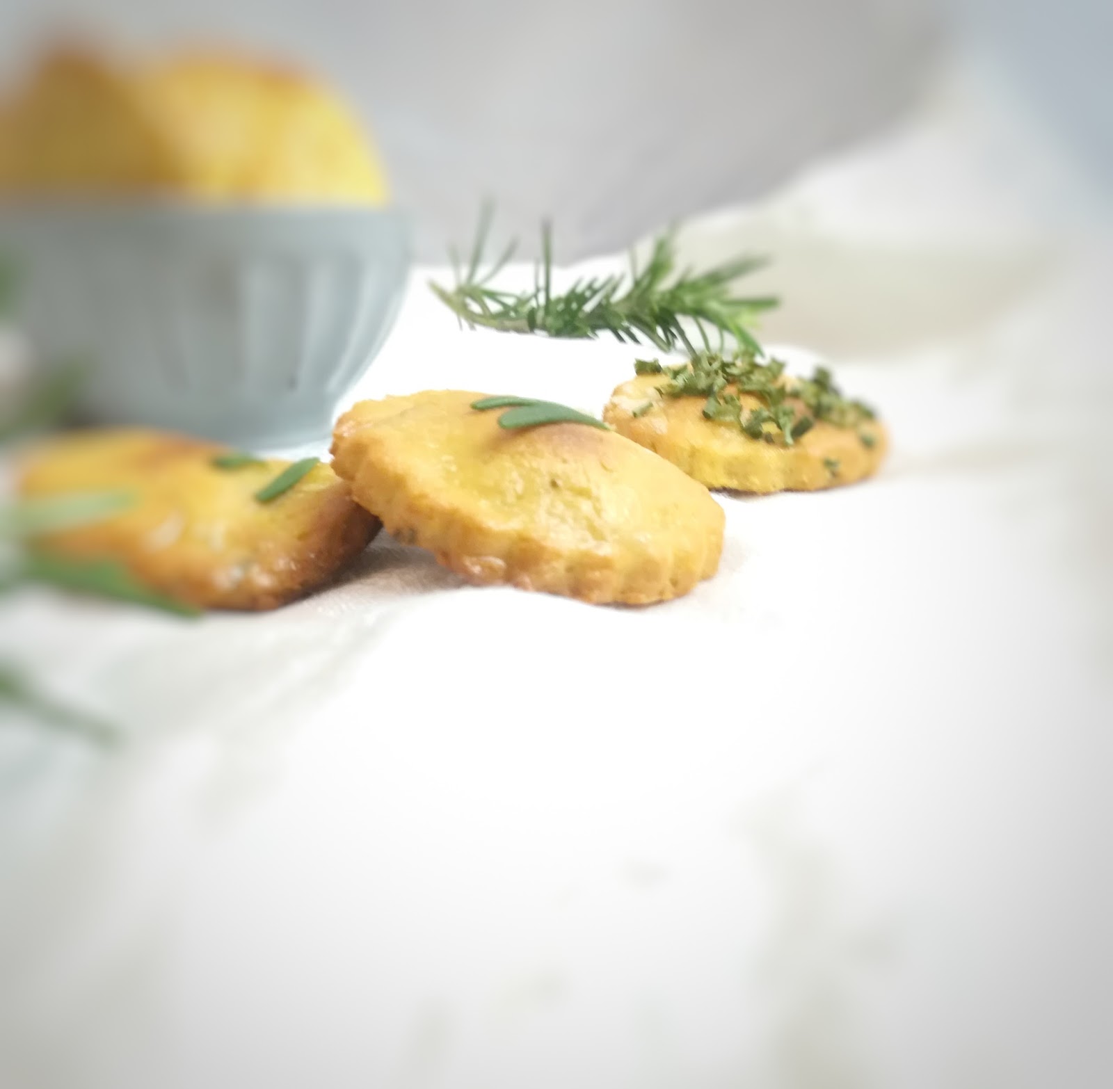 Cracker alla farina di ceci