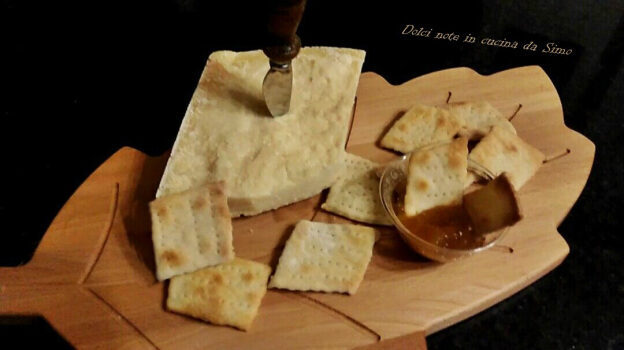Cracker con lievito madre