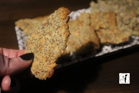 Cracker di semi misti