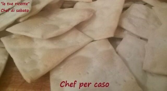 Cracker semplici senza lievito