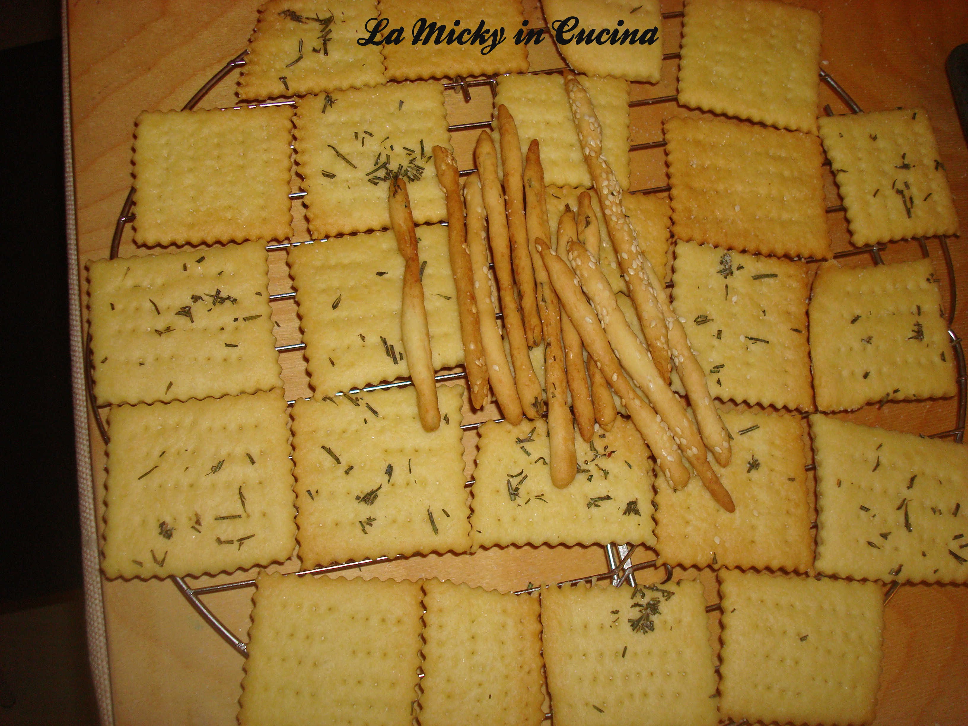 Crackers con esubero di lievito madre – versione con meno olio
