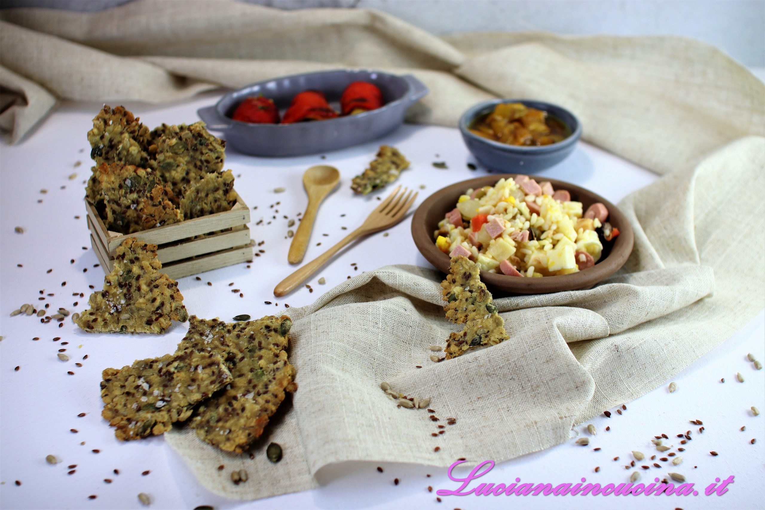 Crackers fermentati