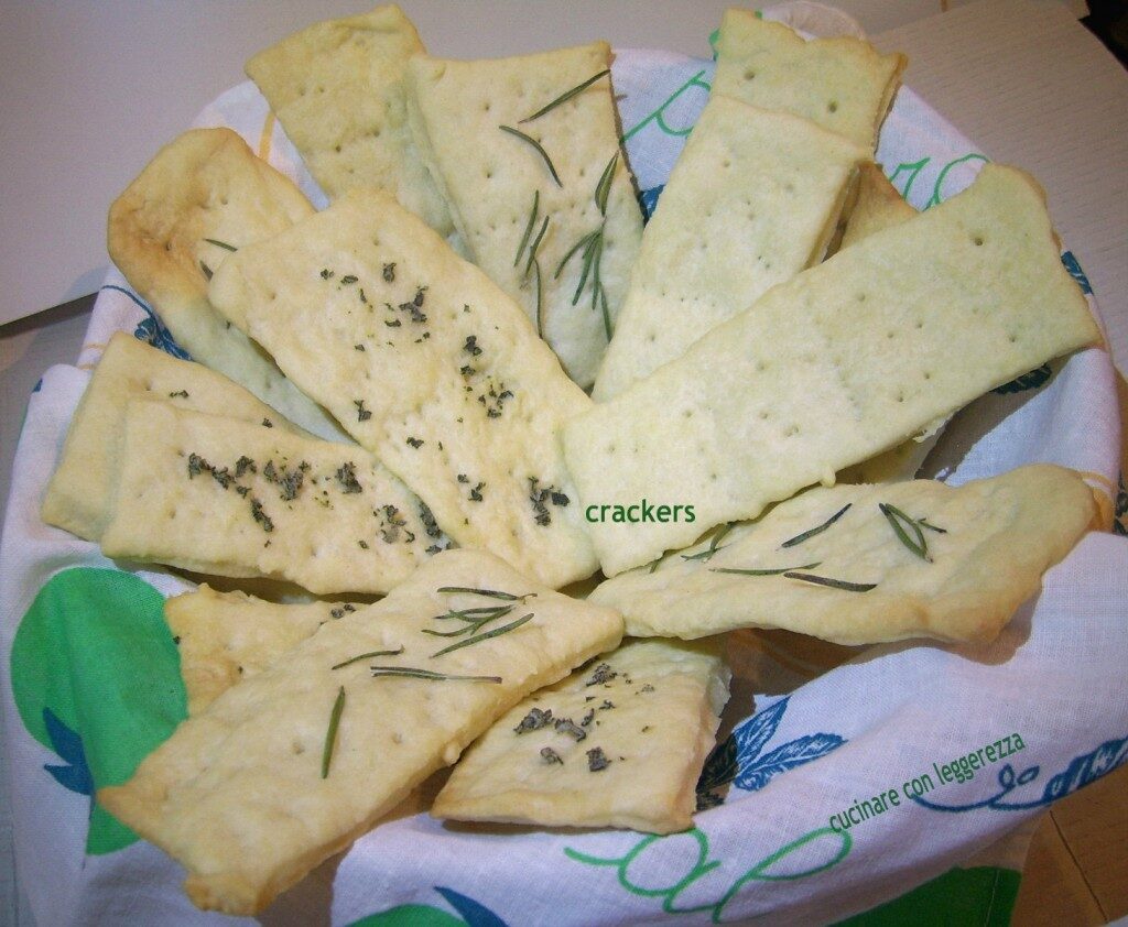 Crackers – lievito madre