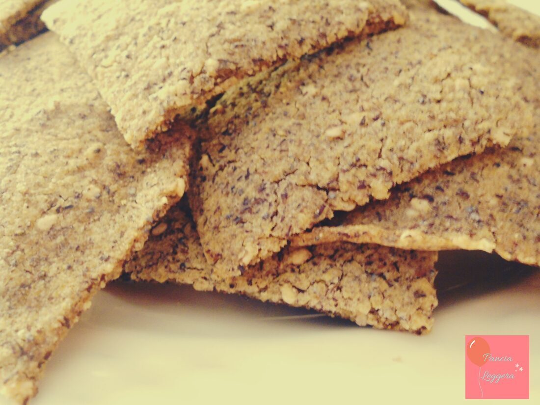 Crackers senza glutine e senza lievito
