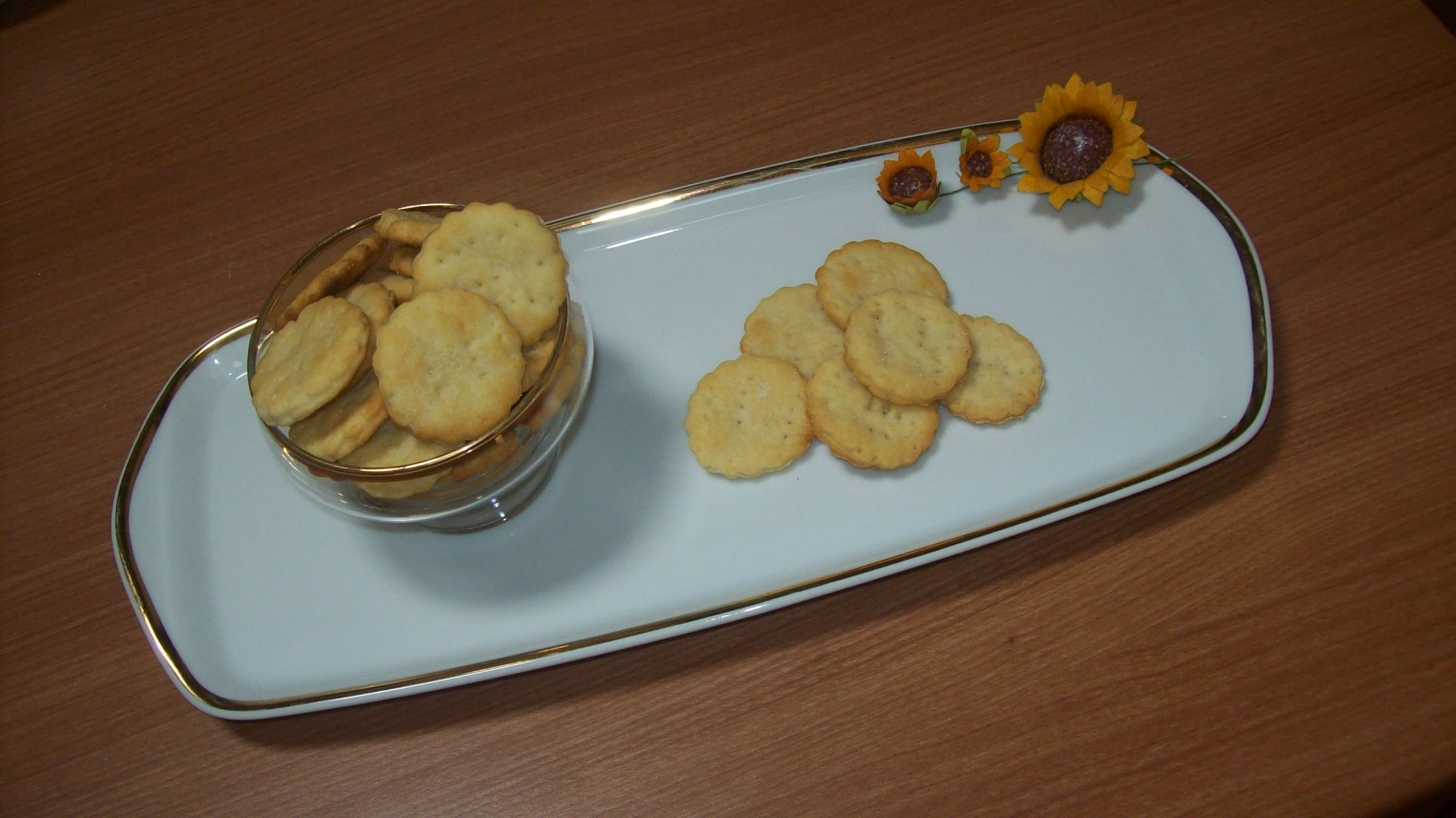 Crackers simil-ritz