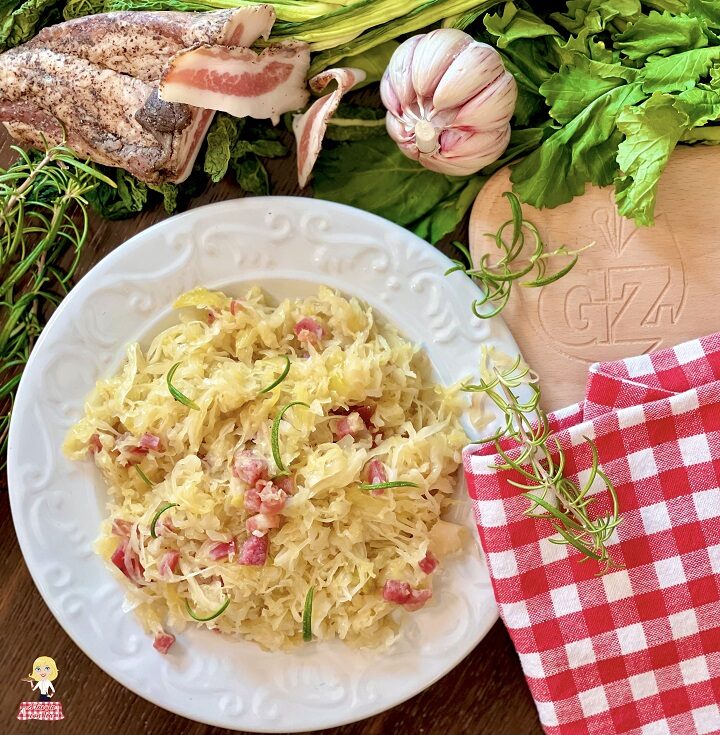 Crauti veloci in padella