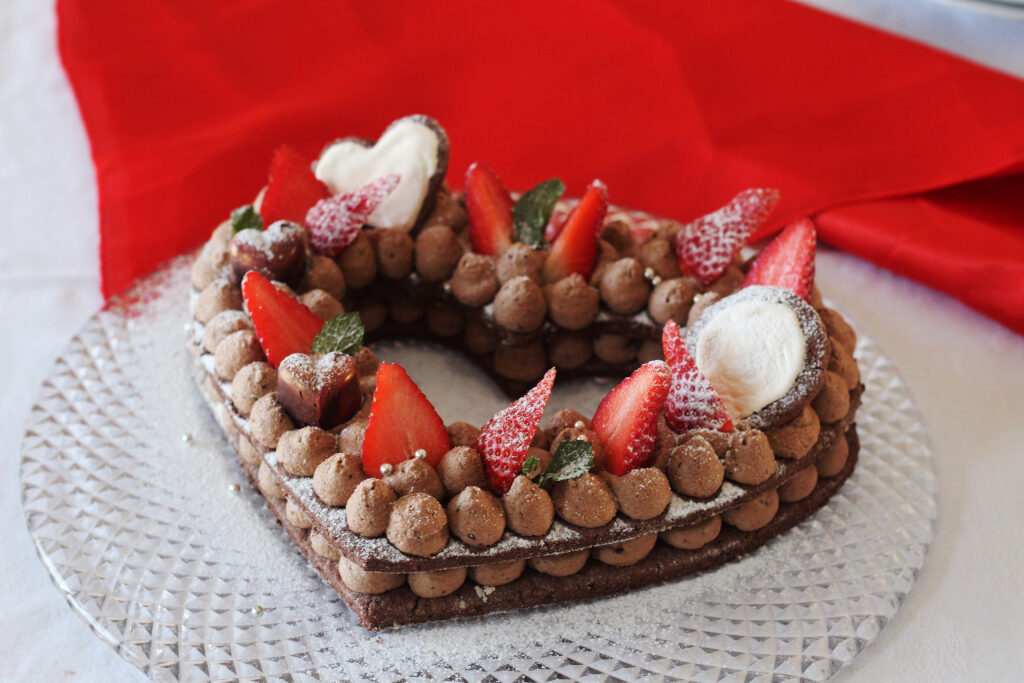 Cream tart al cioccolato senza glutine