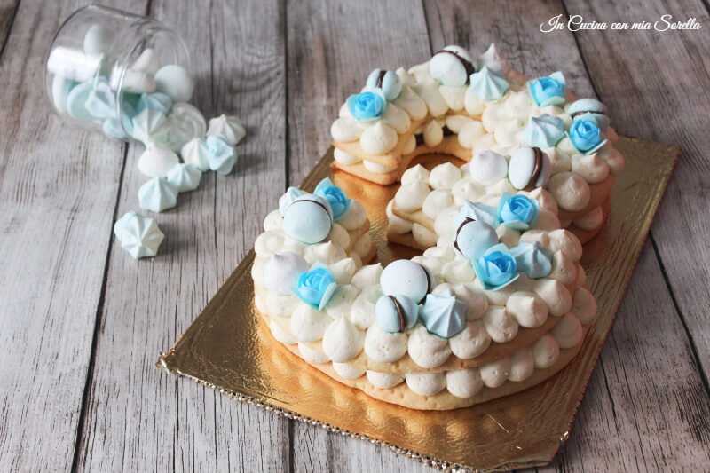 Cream tart alla nutella e meringhe