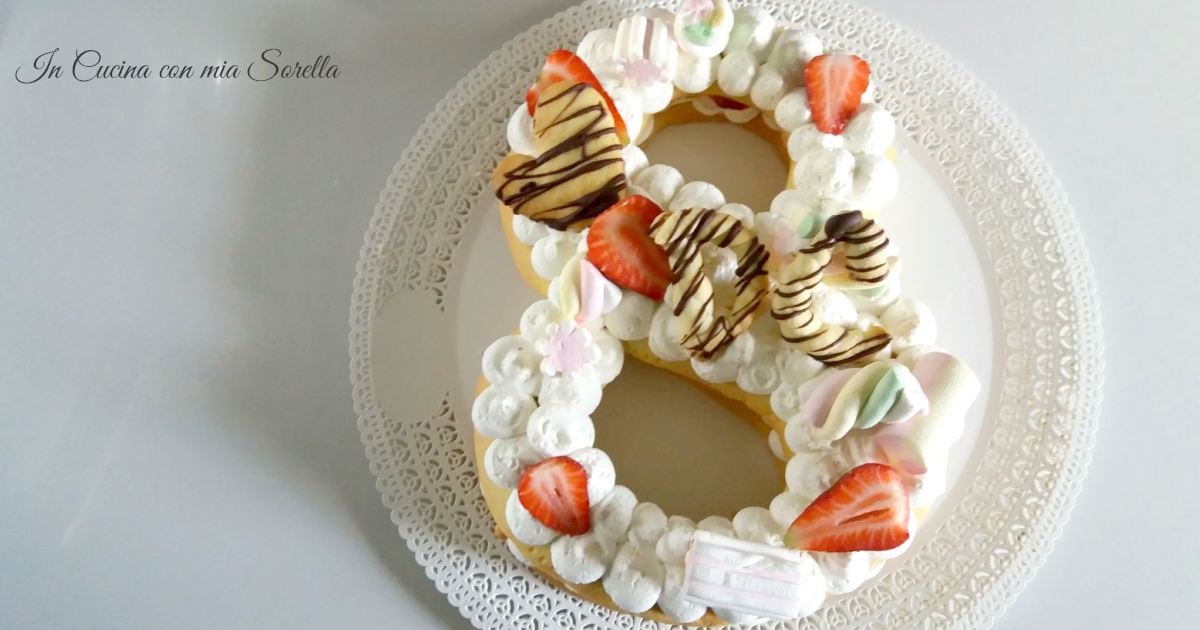 Cream tart alle fragole