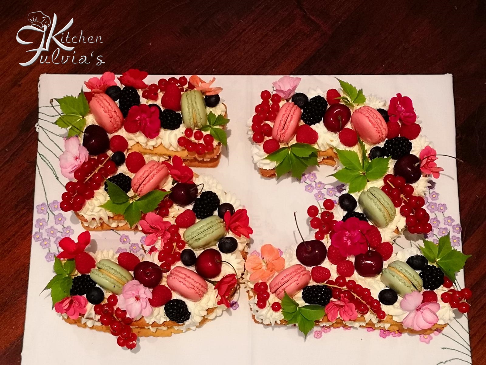Cream tart con frolla alle noci pecan – la torta del 2018