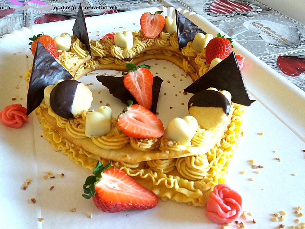 Cream tart deliziosa napoletana