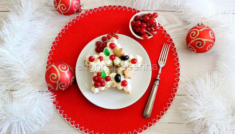 Cream tart di natale, festeggiare non è mai stato così gustoso!