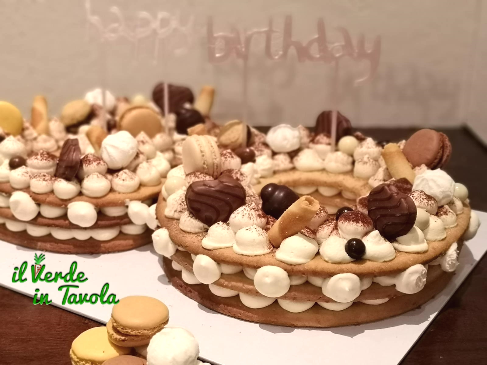 Cream tart tiramisù la ricetta