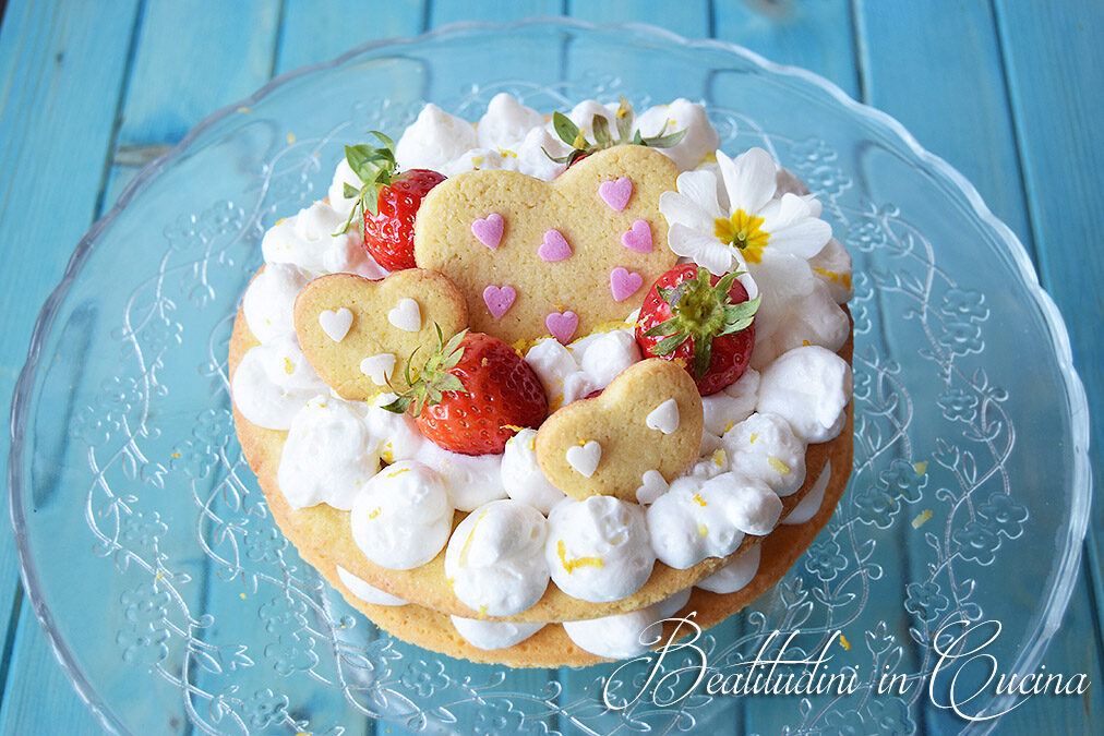 Cream tarte alle fragole