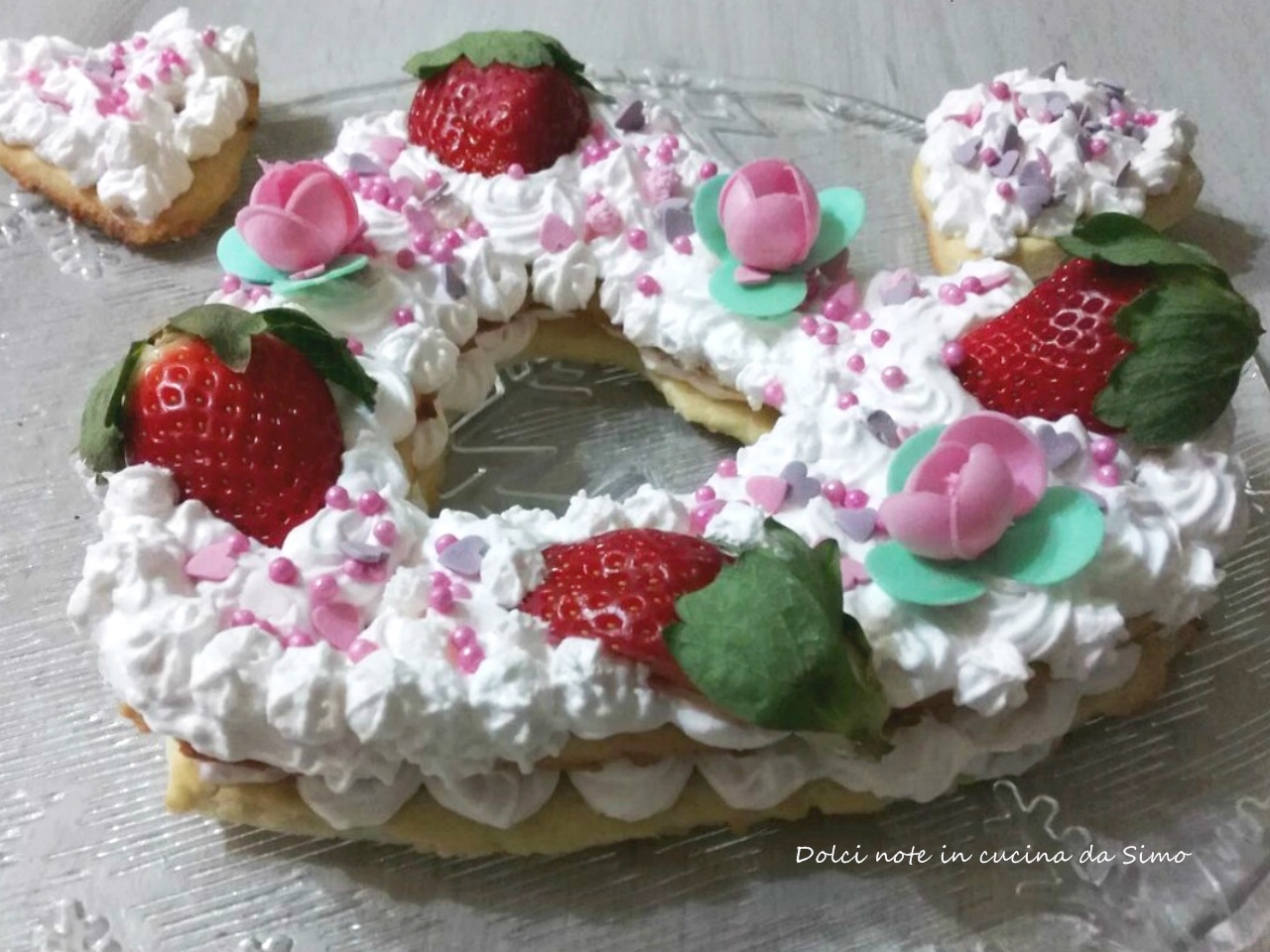 Cream tarte cake