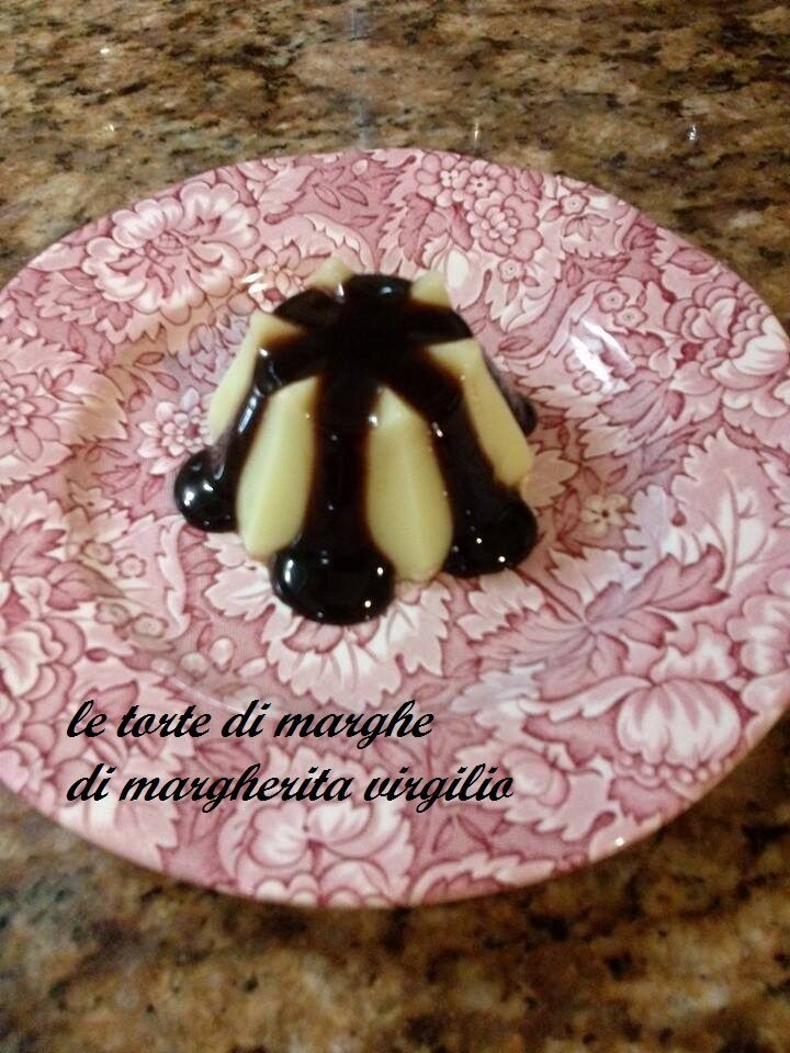 Crem caramel al cioccolato