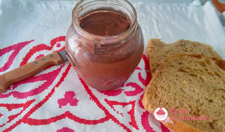 Crema ai datteri e cioccolato con bimby