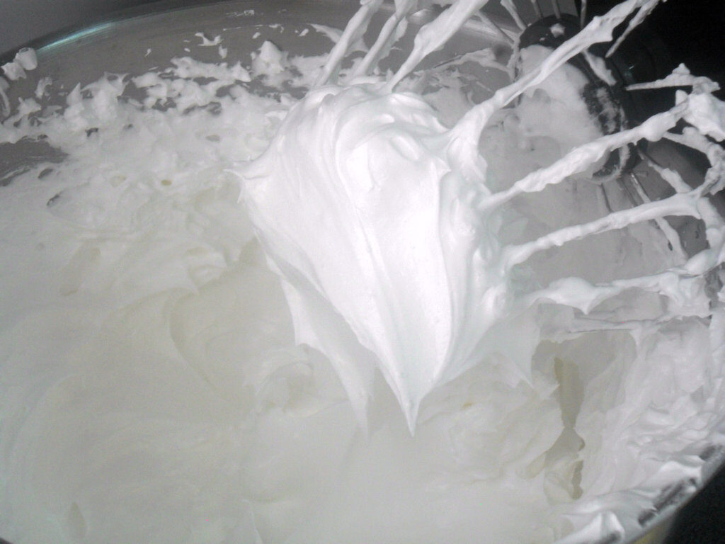 Crema al burro meringata