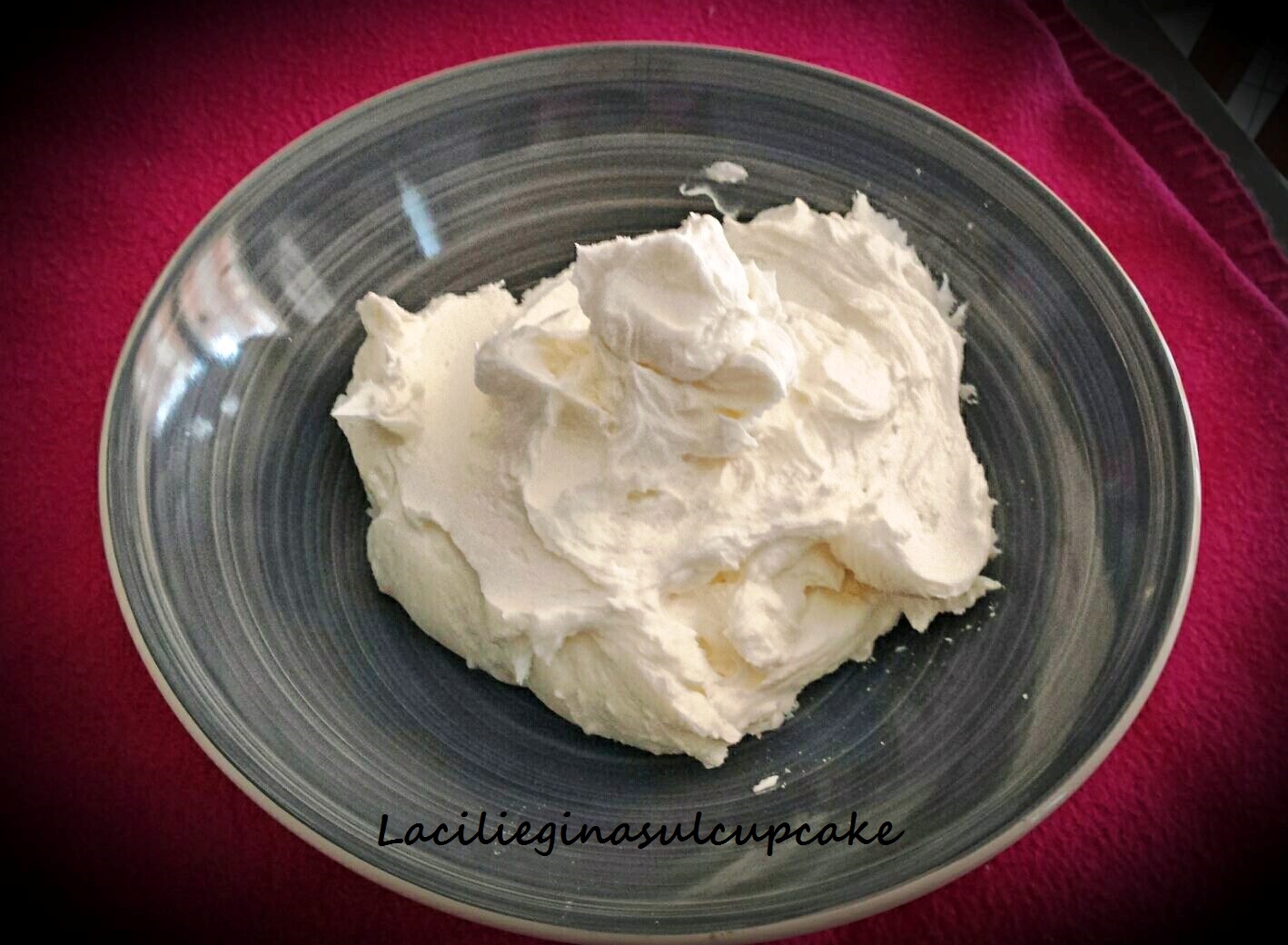 Crema al burro per stuccare e farcire