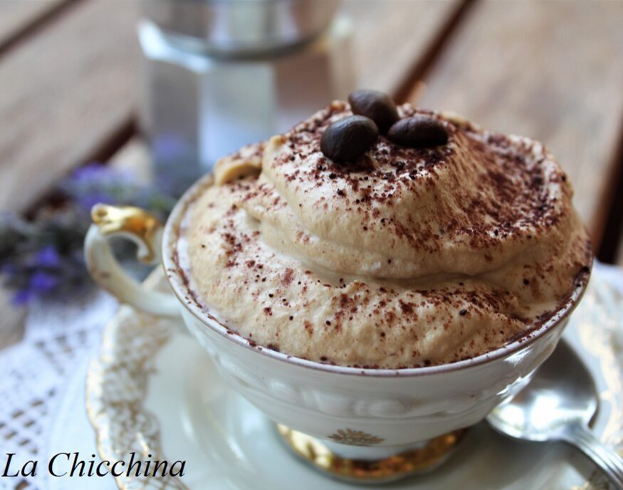 Crema al caffè con yogurt