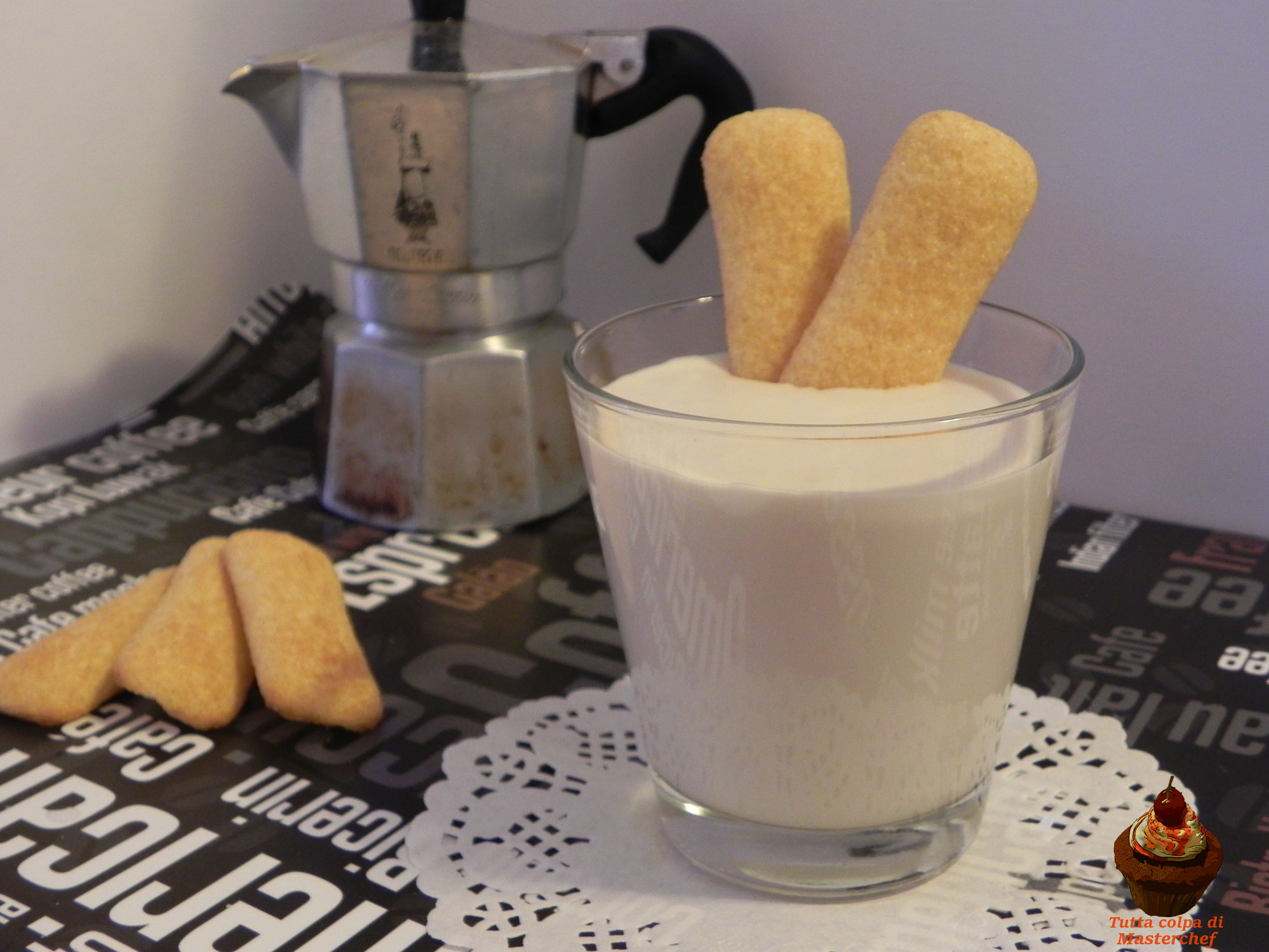 Crema al caffè e mascarpone