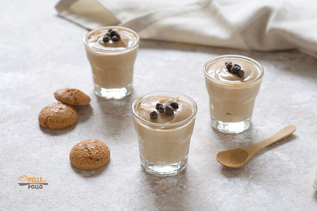 Crema al caffè e ricotta